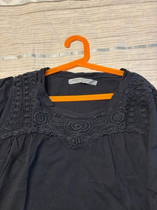 Camiseta  Zara Talla L Mujer