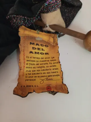 Muñeco Brujo cerámica