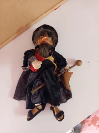 Muñeco Brujo cerámica