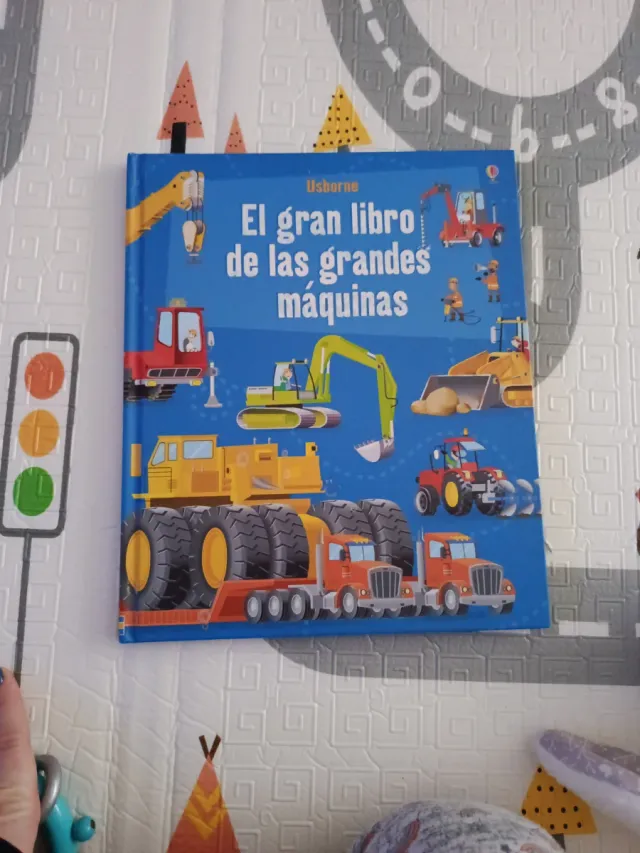 El gran libro de las grandes máquinas