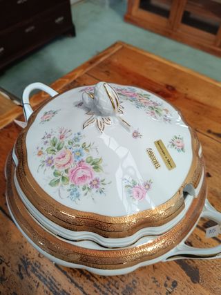 Sopera porcelana Bidasoa