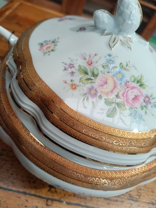 Sopera porcelana Bidasoa