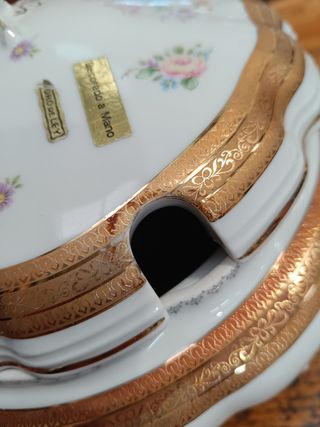 Sopera porcelana Bidasoa