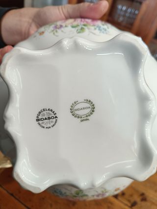 Sopera porcelana Bidasoa