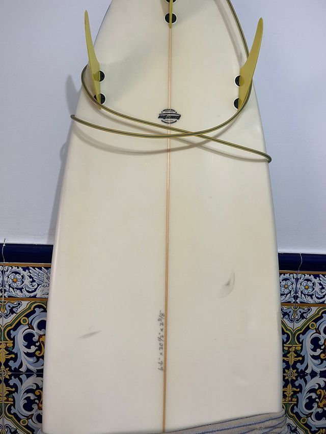 Tabla Surf Evolutiva 6'6 Retro