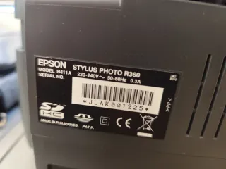 Impresora Epson Stylus Photo R360