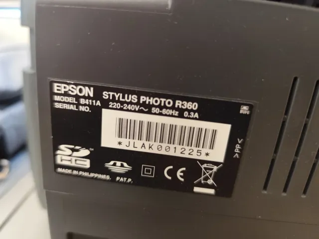 Impresora Epson Stylus Photo R360