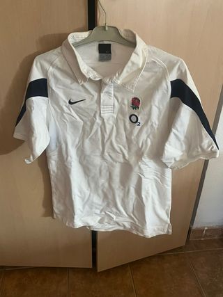 Polo Rugby Nike Blanco