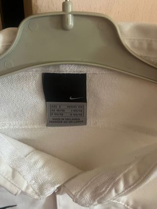 Polo Rugby Nike Blanco