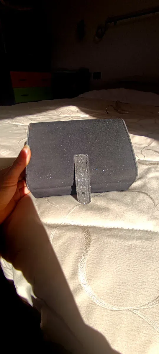 Cofanetto porta gioielli con specchietto