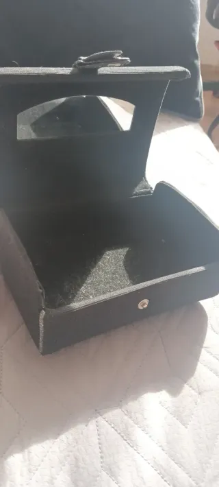 Cofanetto porta gioielli con specchietto