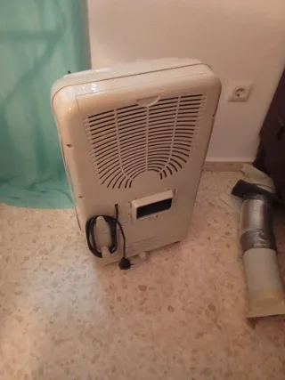 Aire Acondicionado Portátil Blanco