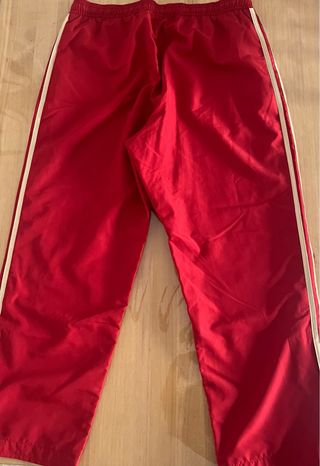 Pantalón chándal Adidas España Rojo