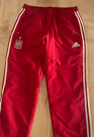 Pantalón chándal Adidas España Rojo