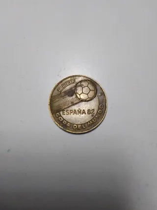 Moneda Mundial España 82 RFEE