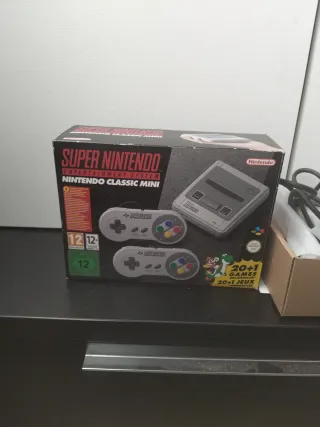 Super Nintendo Classic Mini 20+1 Juegos
