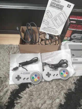 Super Nintendo Classic Mini 20+1 Juegos