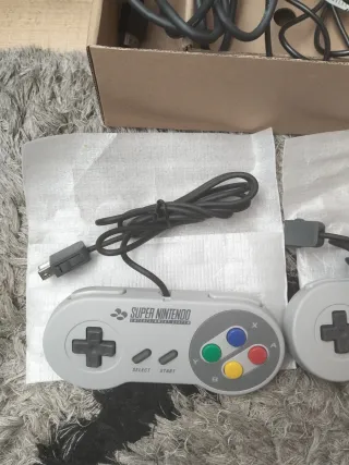 Super Nintendo Classic Mini 20+1 Juegos