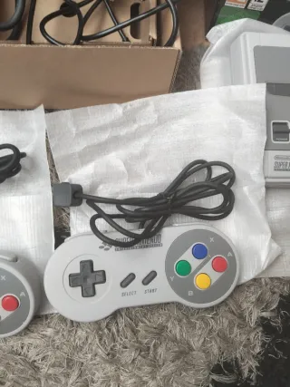 Super Nintendo Classic Mini 20+1 Juegos