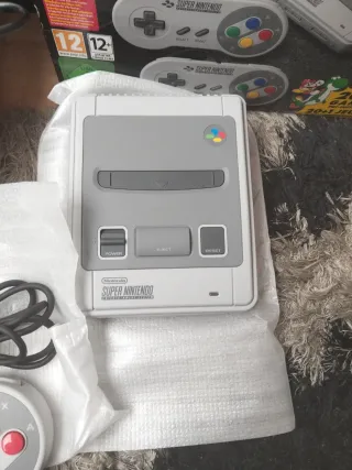 Super Nintendo Classic Mini 20+1 Juegos