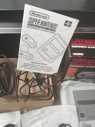 Super Nintendo Classic Mini 20+1 Juegos