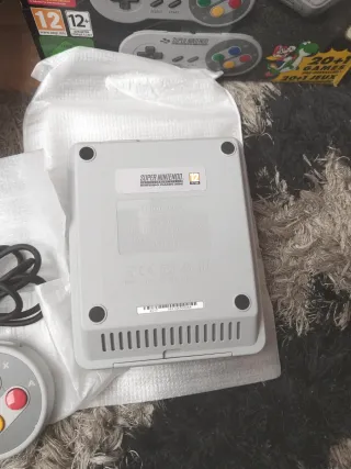 Super Nintendo Classic Mini 20+1 Juegos