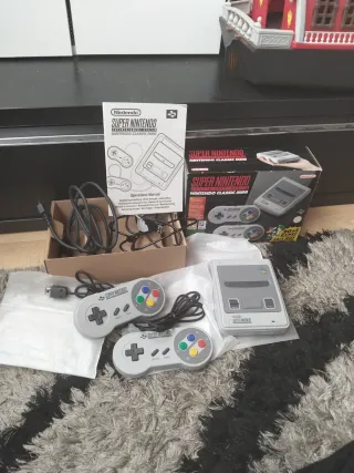 Super Nintendo Classic Mini 20+1 Juegos