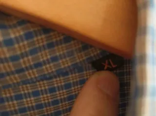 Camisa cuadros Ben Sherman Talla L 90s oi mod