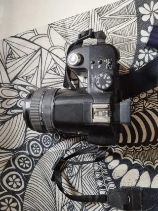 Cámara Leica V-Lux 1 + Accesorios