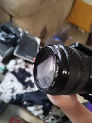 Cámara Leica V-Lux 1 + Accesorios