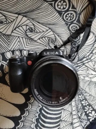 Cámara Leica V-Lux 1 + Accesorios