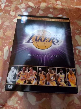 DVD Los Angeles Lakers: The Complete History