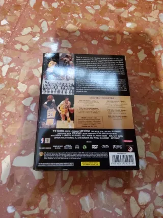 DVD Los Angeles Lakers: The Complete History