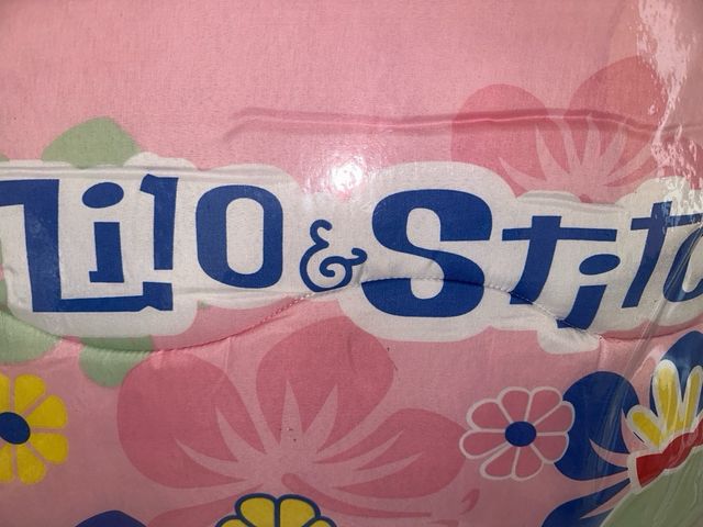 Trapunta Matrimoniale Lilo & Stitch Invernale