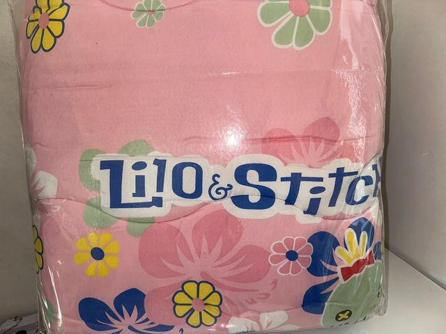 Trapunta Matrimoniale Lilo & Stitch Invernale