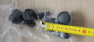 Carrito auxiliar negro