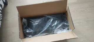 Carrito auxiliar negro