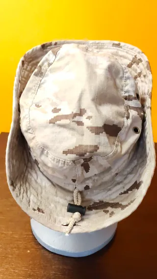 Sombrero camuflaje