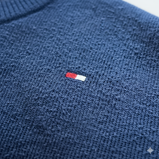 Jersey Tommy Hilfiger Azul Hombre