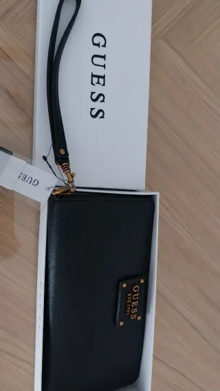 Cartera Guess Negra Nueva