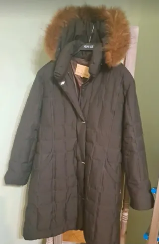 Piumino lungo Sartoria del Piumino donna taglia 46