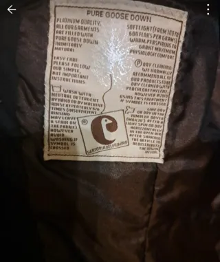 Piumino lungo Sartoria del Piumino donna taglia 46