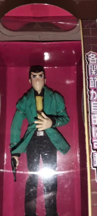 Action Figure Lupen III 7 pollici
