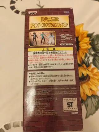 Action Figure Lupen III 7 pollici