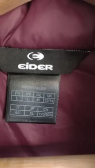 Oportunidad. Forro polar Eider mujer