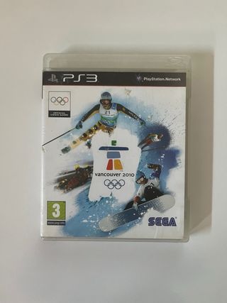Juego PS3 Vancouver 2010