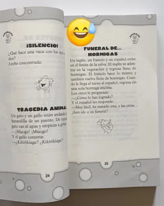 Los chistes más morrocotudos