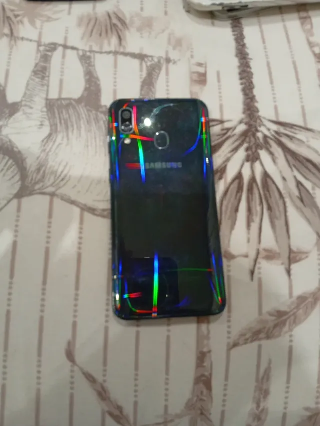 Samsung Galaxy A40 Negro