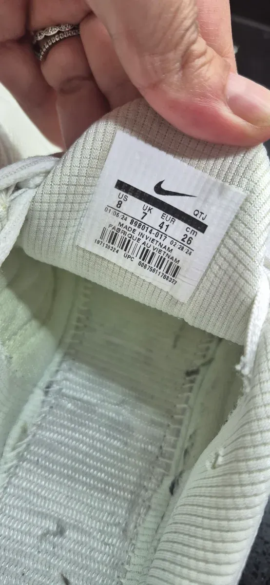 Zapatillas Nike Blancas