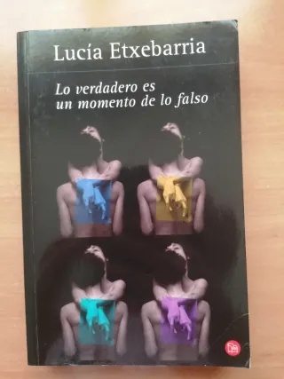 Lote 9 libros de Lucía Etxebarria
